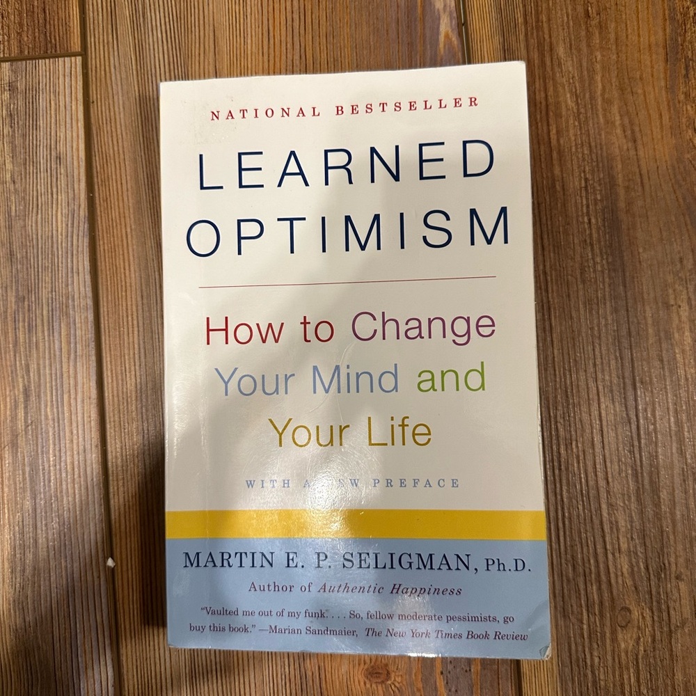 Learned Optimism